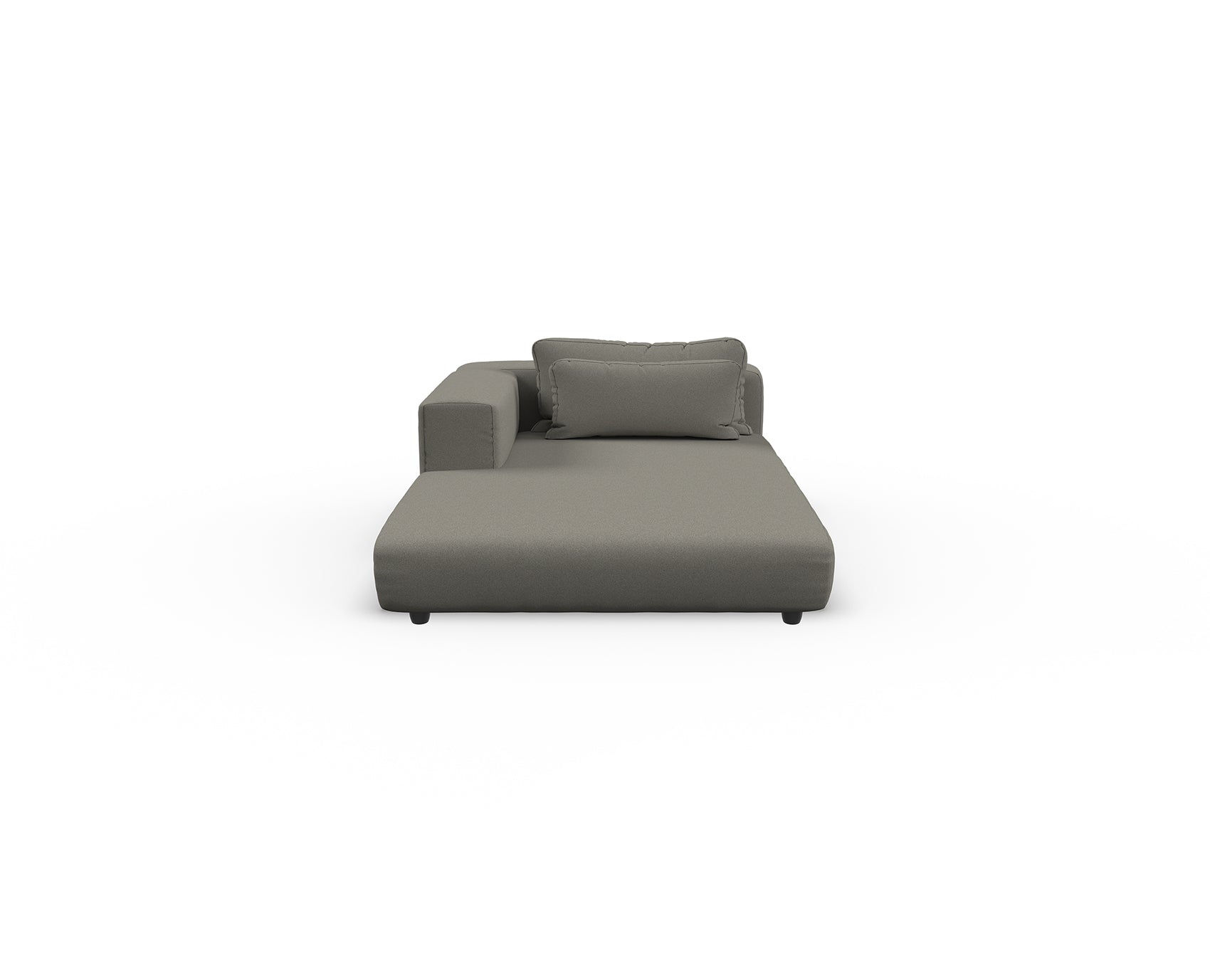 Plum Sofa Left Chaise (XXL)